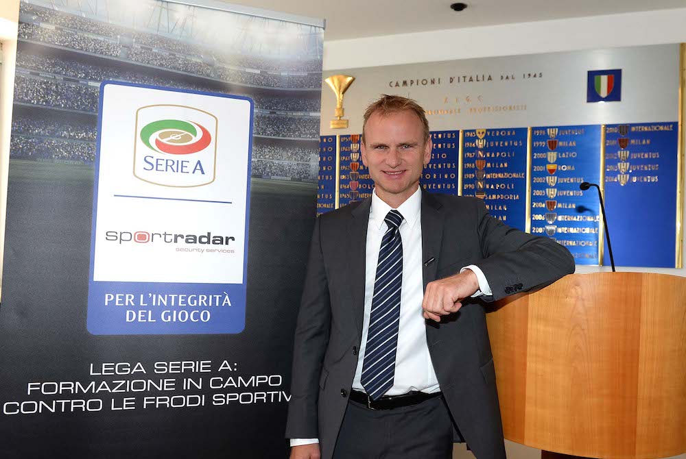 The Big Interview Sportradar Sport Industry Group