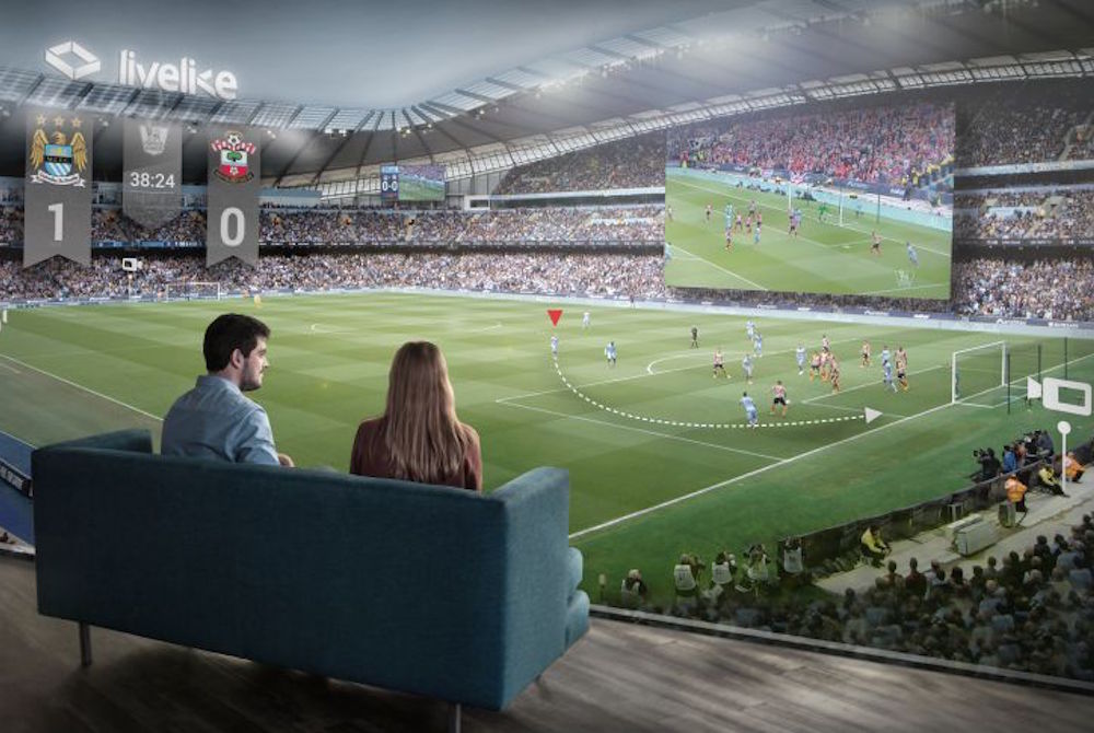 Startup creates virtual reality stadium Sport Industry Group