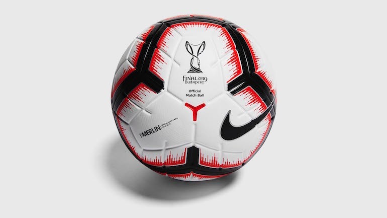 Nike match ball