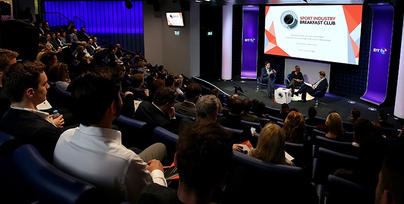 Sport Industry Breakfast Club audience