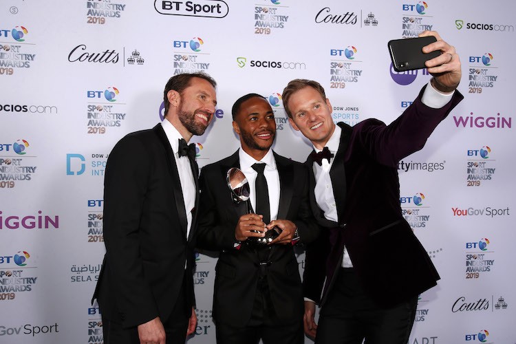 Sterling selfie
