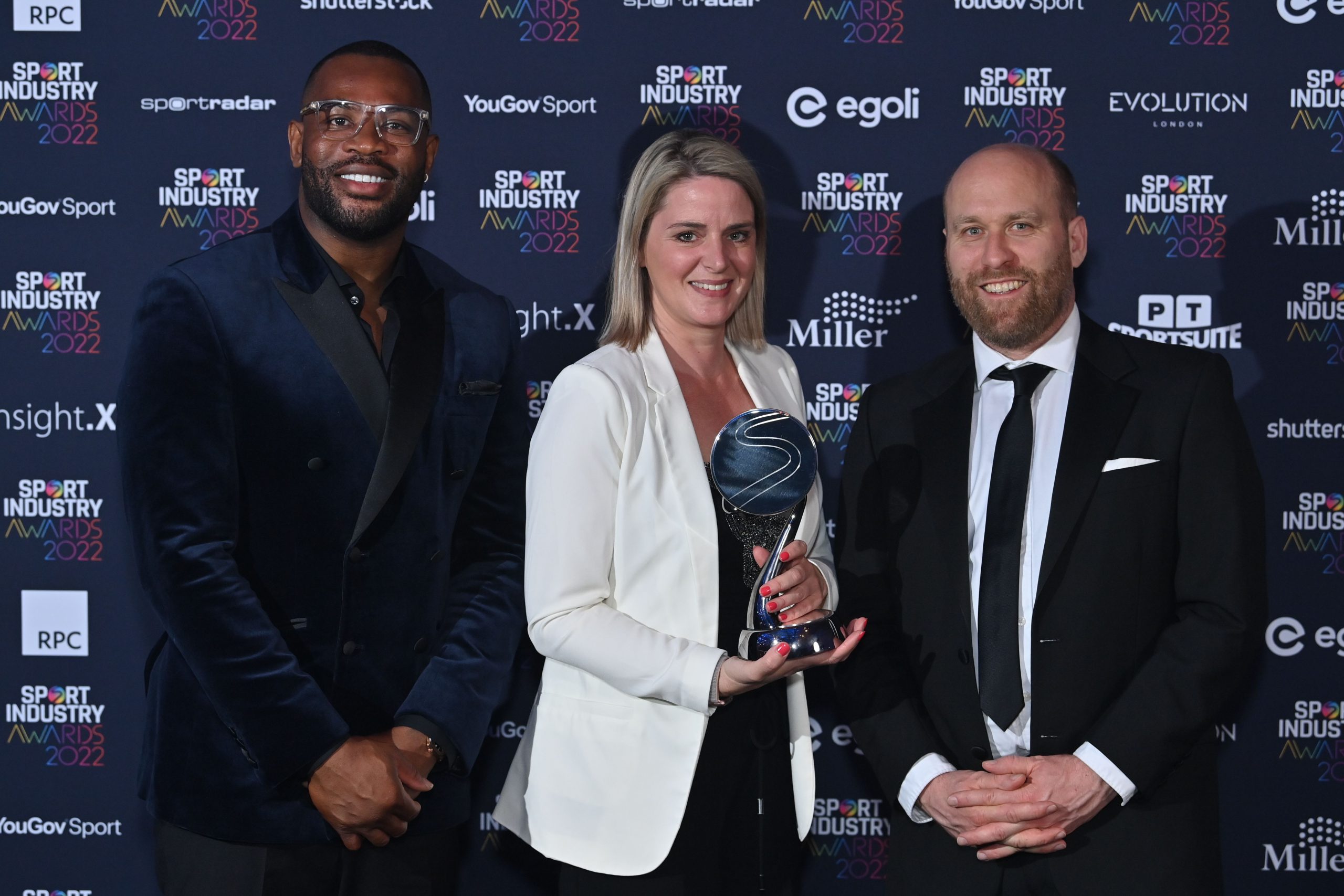 GALLERY SPORT INDUSTRY AWARDS 2022 WINNERS Sport Industry Group