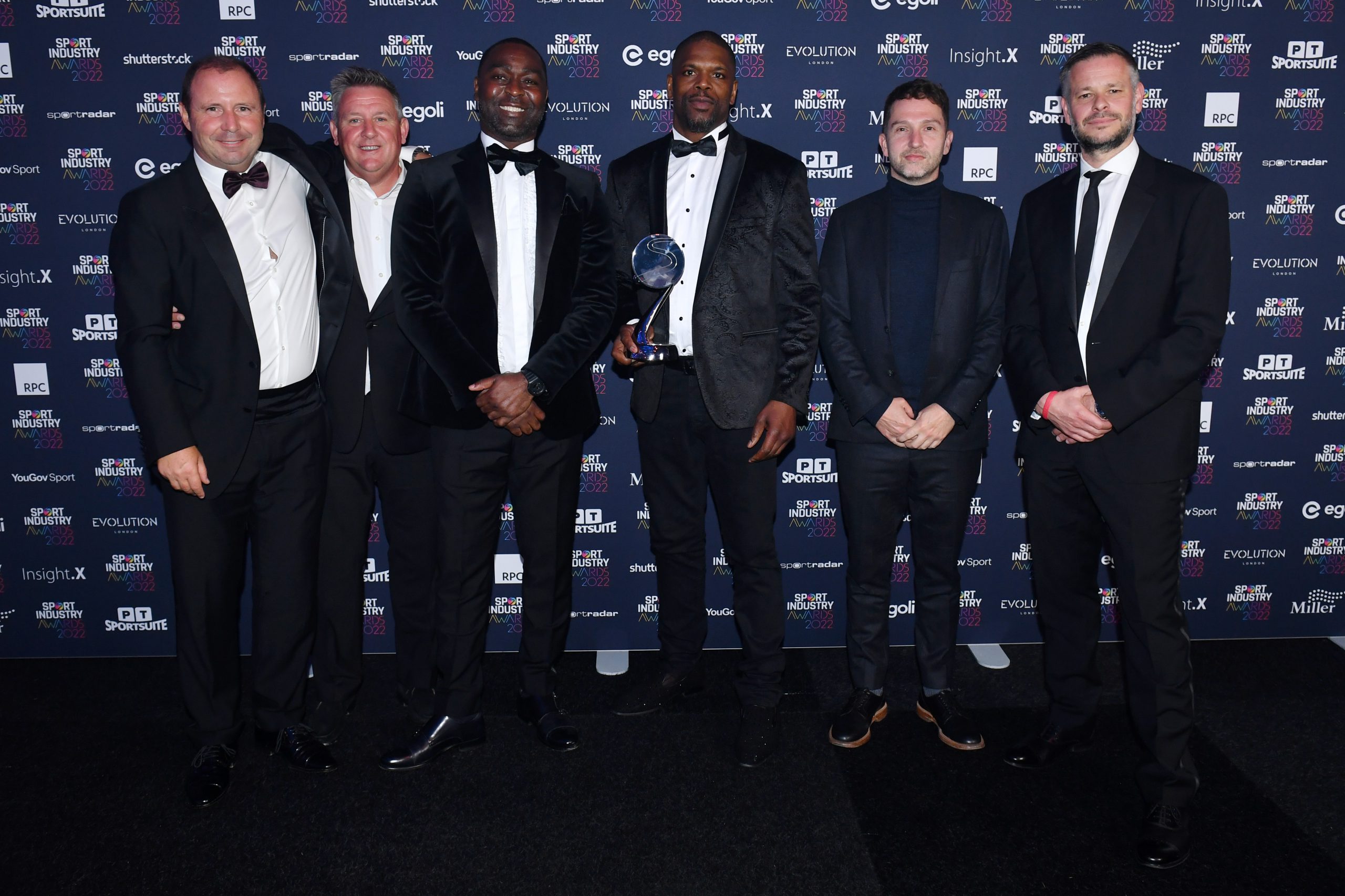 GALLERY SPORT INDUSTRY AWARDS 2022 WINNERS Sport Industry Group