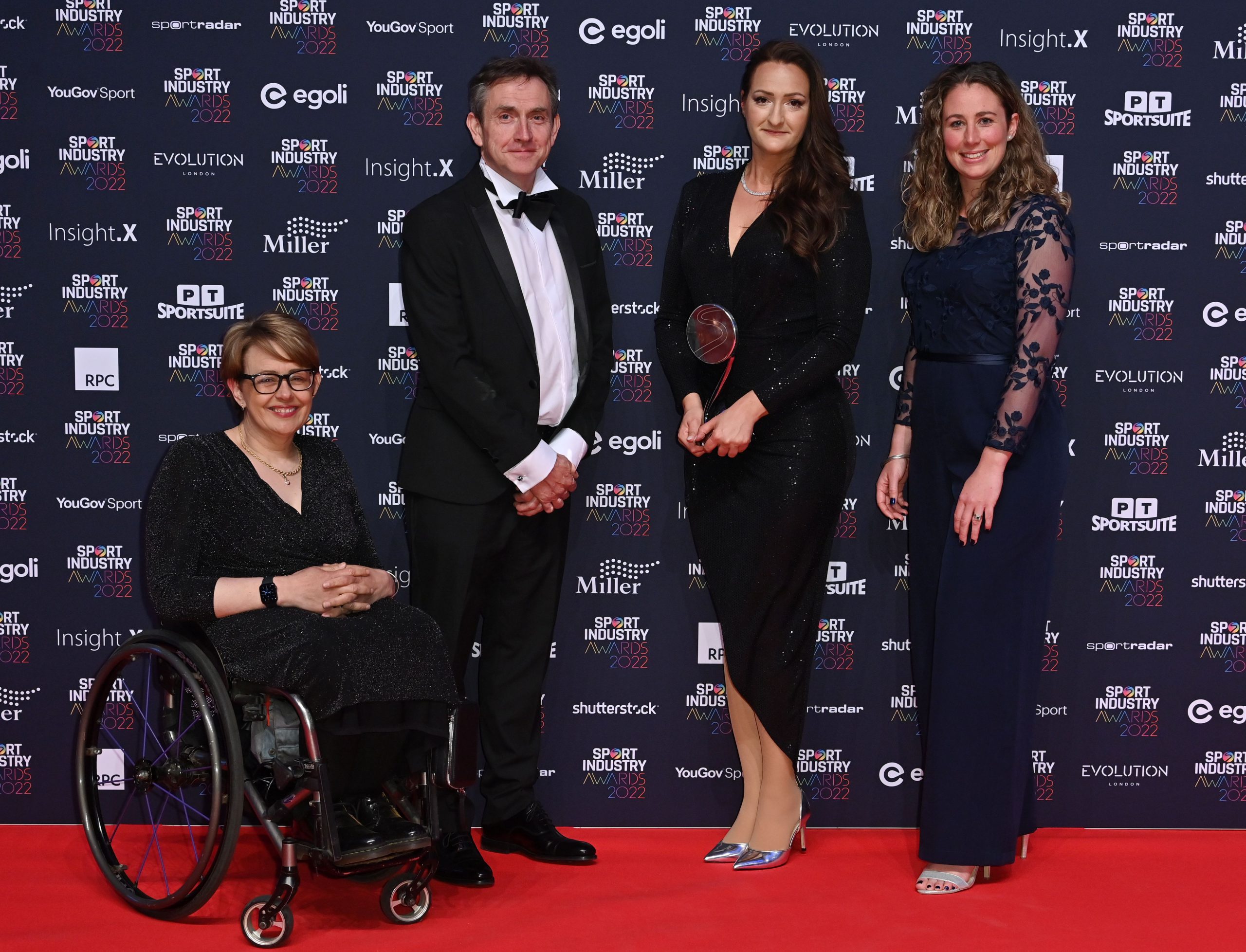 GALLERY SPORT INDUSTRY AWARDS 2022 WINNERS Sport Industry Group