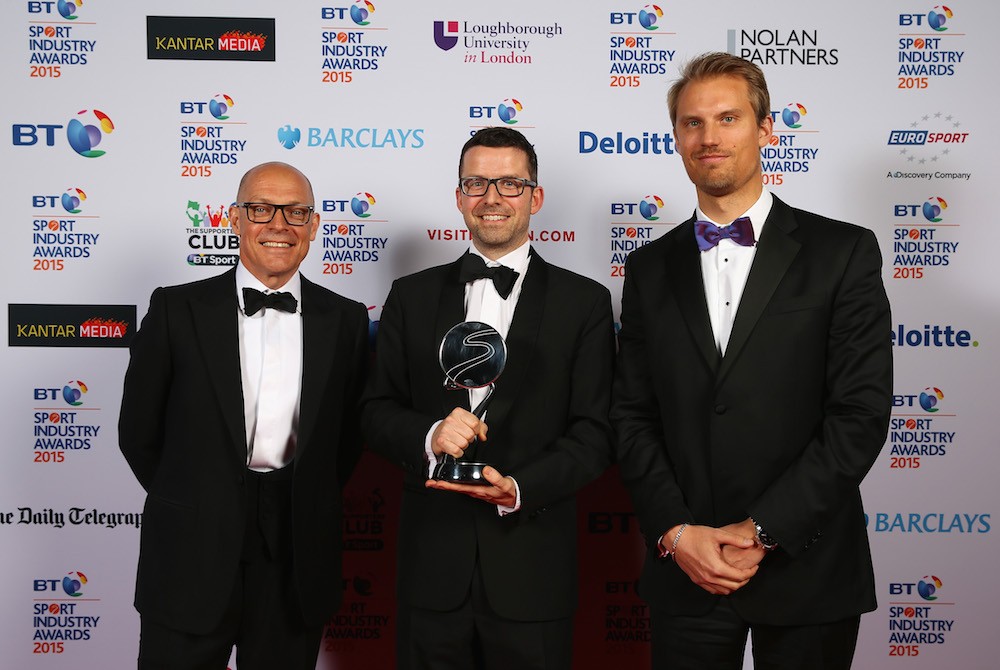 Cutting Edge Sport Award Sport Industry Group