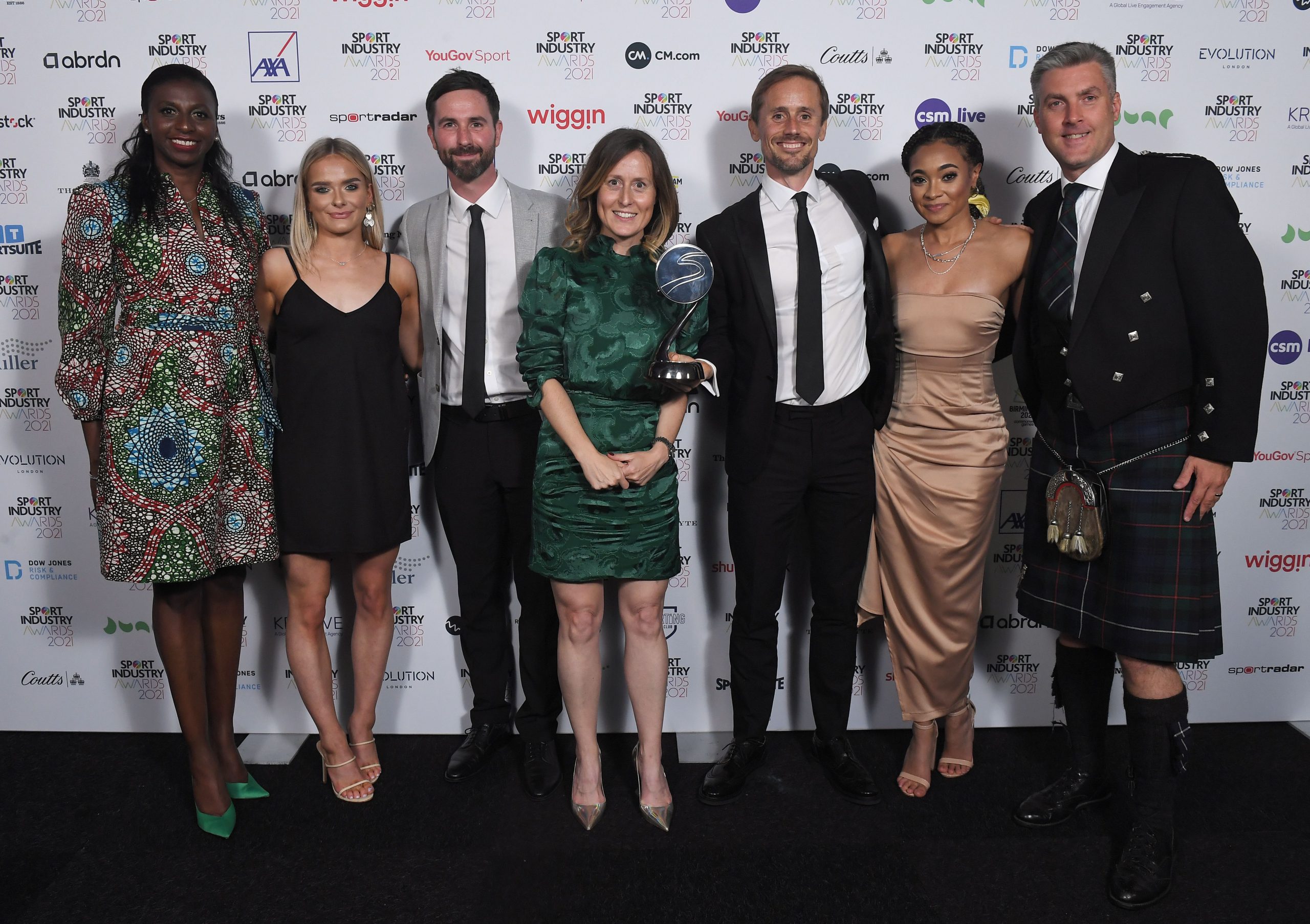 GALLERY SPORT INDUSTRY AWARDS 2022 WINNERS Sport Industry Group